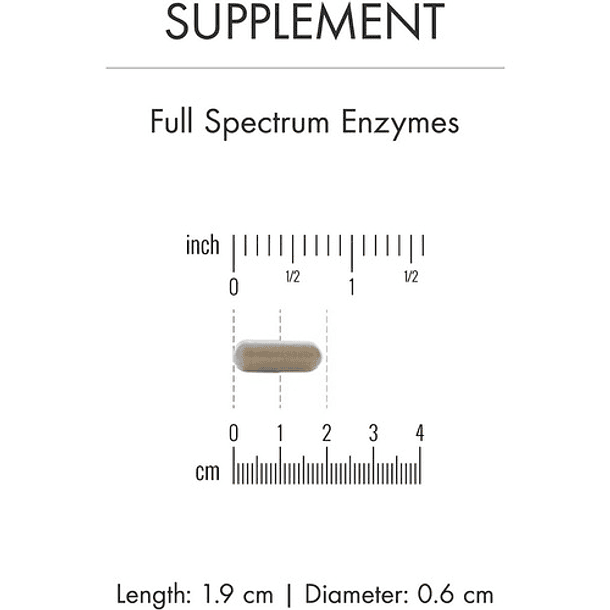 Mercola - Enzymas De La Vesícula Biliar - 30 Caps N/a 5