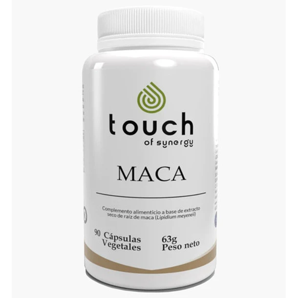 Touch Of Synergy- Maca 900mg 90 Capsulas 5