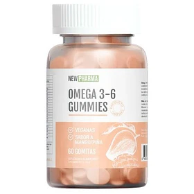 Newpharma - Omega 3-6 Gummies 60 Gomitas