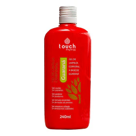Touch Of Synergy - Gel De Limpieza Corporal Guaraná 240ml