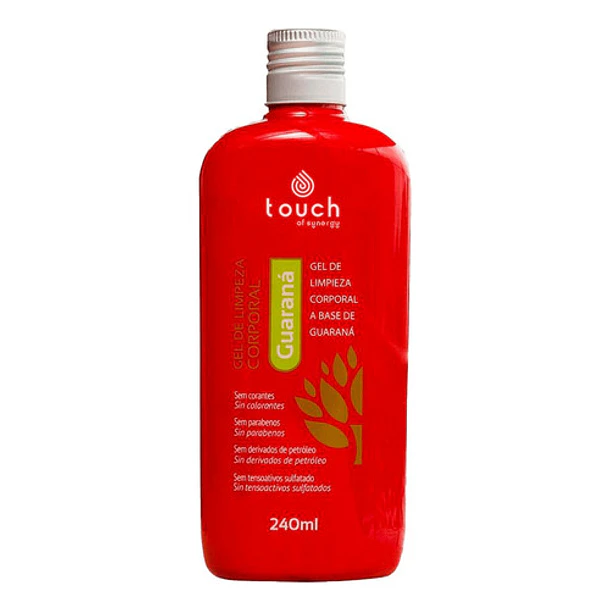 Touch Of Synergy - Gel De Limpieza Corporal Guaraná 240ml 1
