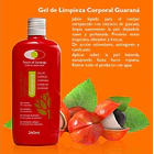 Touch Of Synergy - Gel De Limpieza Corporal Guaraná 240ml 2