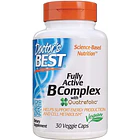 Doctor's Best, - Complejo B Activo Quatrefolic, 30 Cápsulas  1