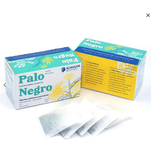 Kimunbiotec - Palo Negro 21 Bolsitas 32g 2