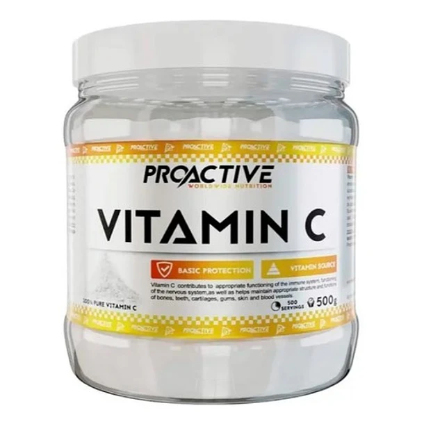 Proactive - Vitamina C En Polvo 500 Grs 1