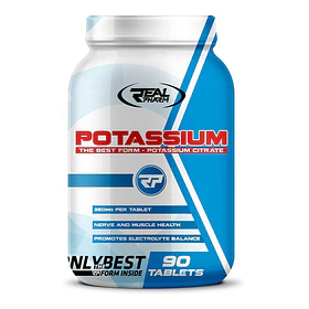 Realpharm - Potasio 90 Tabletas