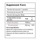Realpharm - Potasio 90 Tabletas 2