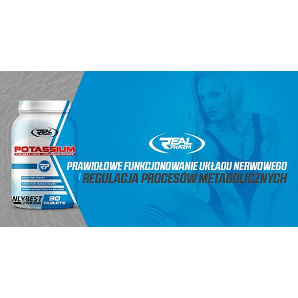Realpharm - Potasio 90 Tabletas 4