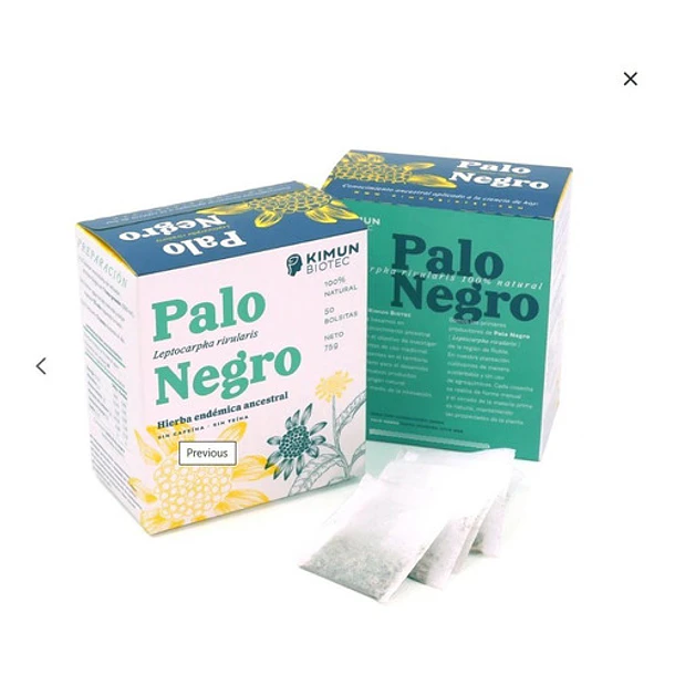 Kimunbiotec - Palo Negro 75 Gr 50 Bolsitas 1