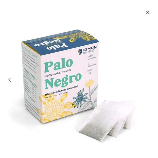 Kimunbiotec - Palo Negro 75 Gr 50 Bolsitas 2