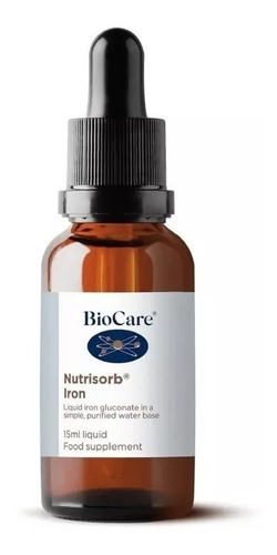 Nutrisord Hierro — BioCare