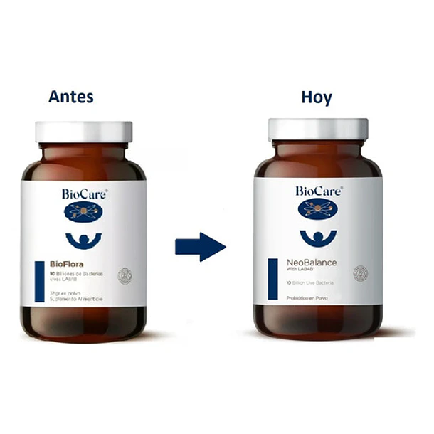Biocare - Bioflora En Polvo 33gr 2