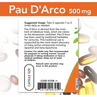 Now Foods - Pau D Arco 500mg 100 Caps  3