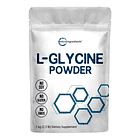 Micro Ingredients - Pura Glicina En Polvo 1kg Sin Sabor 1