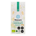 Manare - Barra De Chocolate Con Menta 70% Cacao 100g 1