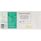 Manare - Barra De Chocolate Con Menta 70% Cacao 100g 2