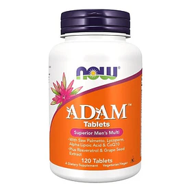 Now Foods - Adam Superior Mens Multivitamínico 90caps 