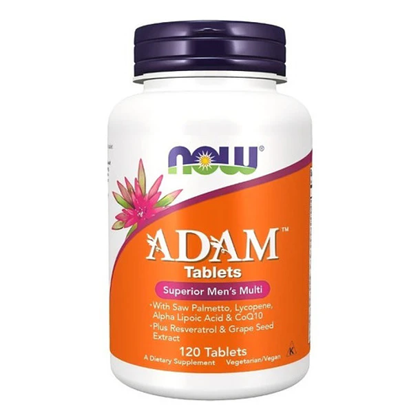 Now Foods - Adam Superior Mens Multivitamínico 90caps  1