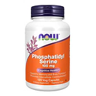 Now Foods - Fosfatidil Serina 100mg 120 Caps  1