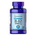 Puritan's Pride - B12 1000 Mcg Liberación Temporizada 250cap 1