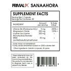 Primal Fx - Magnesio Magnesium + Lysine M6 60caps Sin Sabor 5