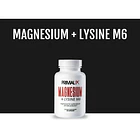 Primal Fx - Magnesio Magnesium + Lysine M6 60caps Sin Sabor 6