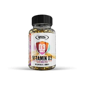Realpharm - Vitamina D3 4000 Ui 60caps