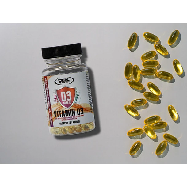 Realpharm - Vitamina D3 4000 Ui 60caps 3
