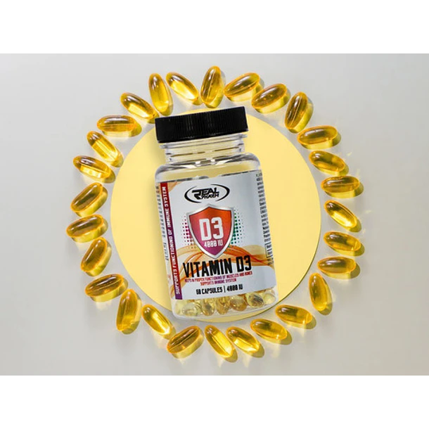 Realpharm - Vitamina D3 4000 Ui 60caps 4