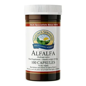 Nature´s Sunshine - Alfalfa 340mg 100caps