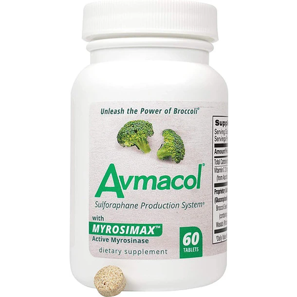 Avmacol-sulforafano (sistema Inmune, Desintoxicación) 60 Cps 1