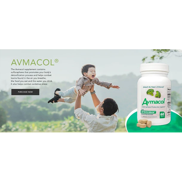 Avmacol-sulforafano (sistema Inmune, Desintoxicación) 60 Cps 3
