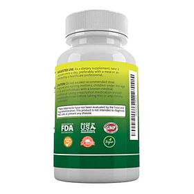 Glutatión Liposomal 500 C/ Alimentos Orgánicos 500 Mg 120cps