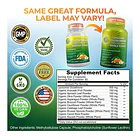 Glutatión Liposomal 500 C/ Alimentos Orgánicos 500 Mg 120cps 3