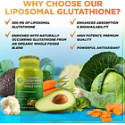 Glutatión Liposomal 500 C/ Alimentos Orgánicos 500 Mg 120cps 4