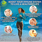Glutatión Liposomal 500 C/ Alimentos Orgánicos 500 Mg 120cps 6