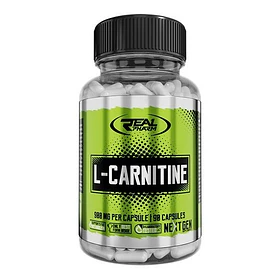 Real Pharm - L-carnitina 900mg 90caps 