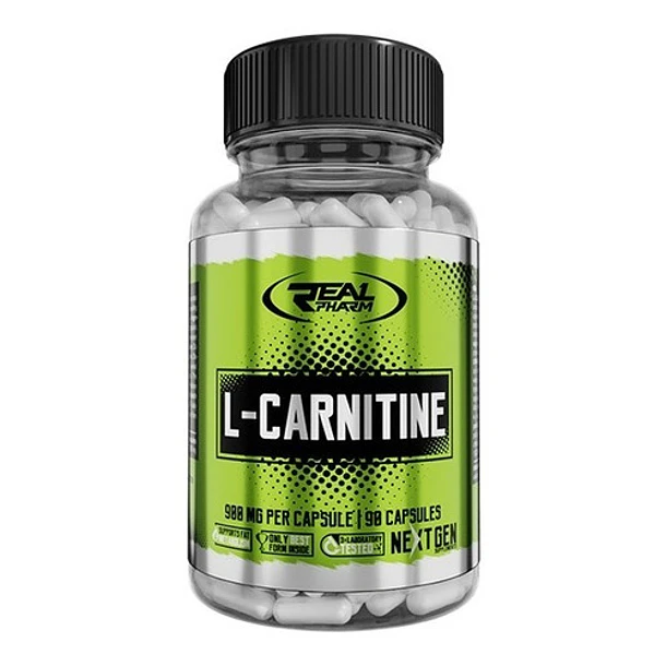 Real Pharm - L-carnitina 900mg 90caps  1