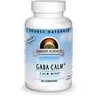Source Naturals - Gaba Calma, 30 Tabletas Sublingual 1