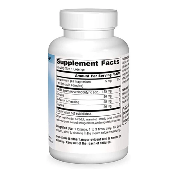 Source Naturals - Gaba Calma, 30 Tabletas Sublingual 2