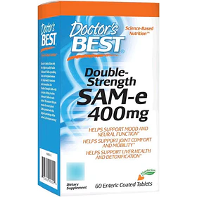 Doctor´s Best - Sam-e Doble Fuerza 400mg