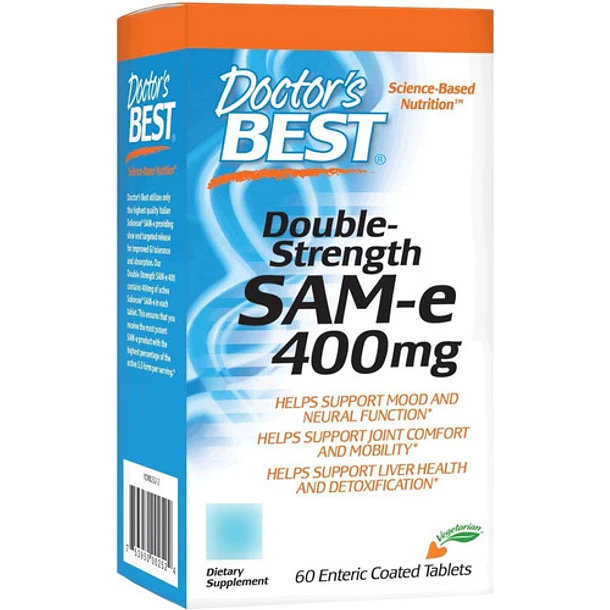 Doctor´s Best - Sam-e Doble Fuerza 400mg 1