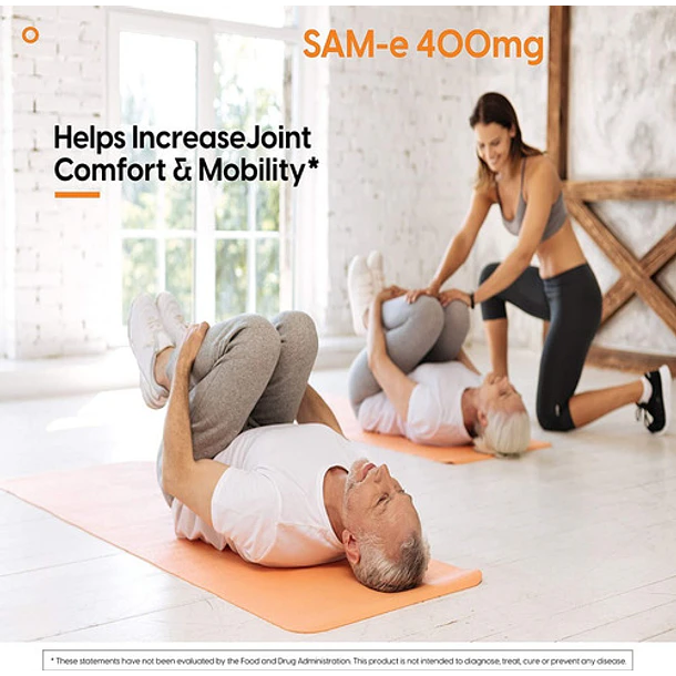 Doctor´s Best - Sam-e Doble Fuerza 400mg 6