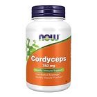 Now - Cordyceps 750 Mg 90 Cápsulas 2