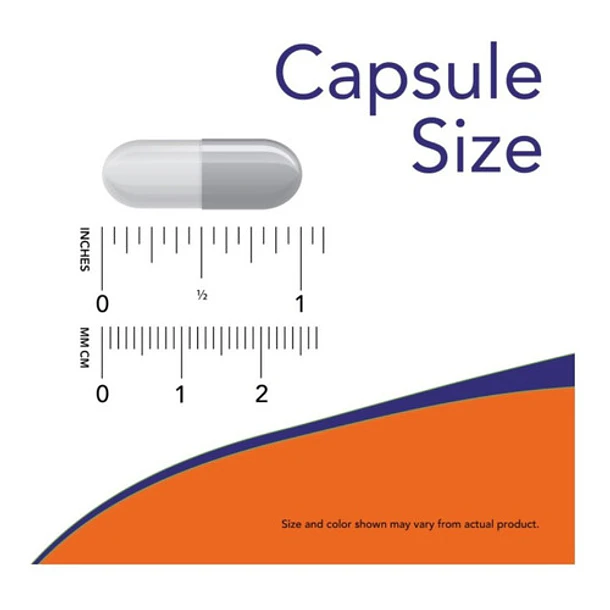Now - Cordyceps 750 Mg 90 Cápsulas 5