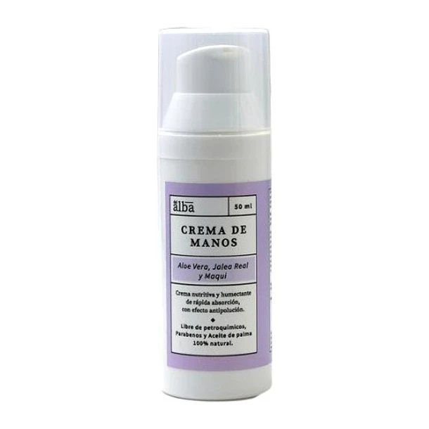 Del Alba - Crema De Manos Jalea Real Aloe Vera Y Maqui 50ml 1