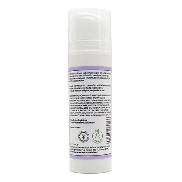 Del Alba - Crema De Manos Jalea Real Aloe Vera Y Maqui 50ml 2