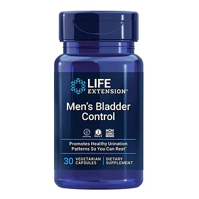 Life Extension - Men´s Bladder Control 30caps