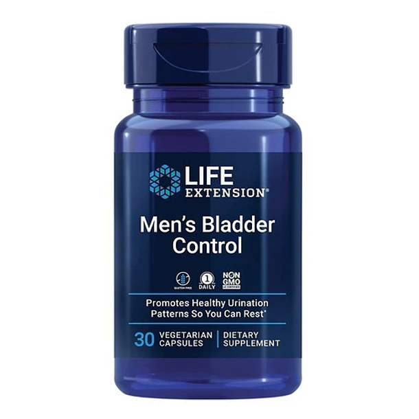 Life Extension - Men´s Bladder Control 30caps 1
