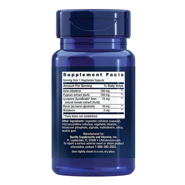 Life Extension - Men´s Bladder Control 30caps 2